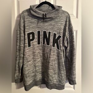 VS PINK Funnel Neck Sweatshirt